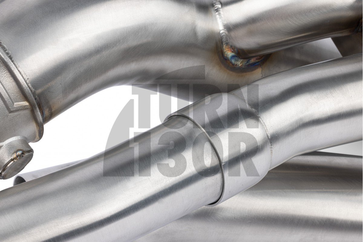 APRCatback Exhaust System Porsche 911 992 Turbo APRCatback Exhaust System Porsche 911 992 Turbo