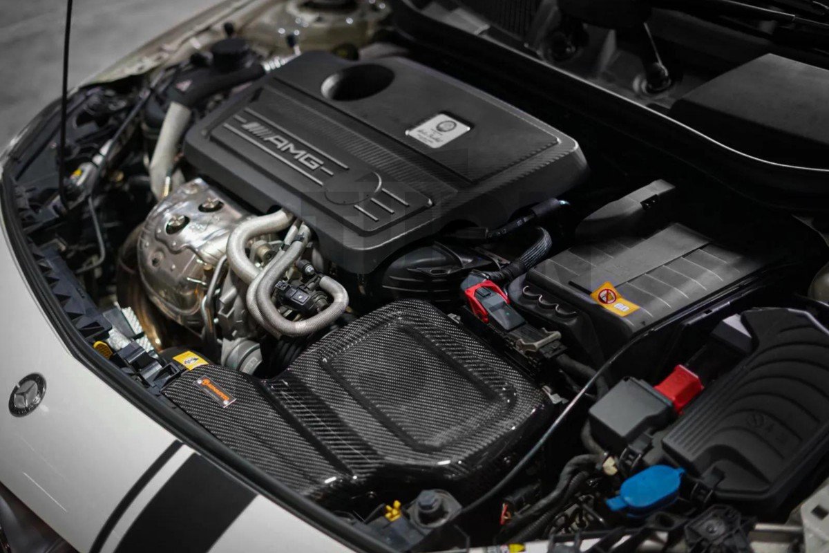 Armaspeed Carbon Fiber Air Intake A45 AMG W176 / CLA 45 AMG C117 Armaspeed Carbon Fiber Air Intake A45 AMG W176 / CLA 45 AMG C117