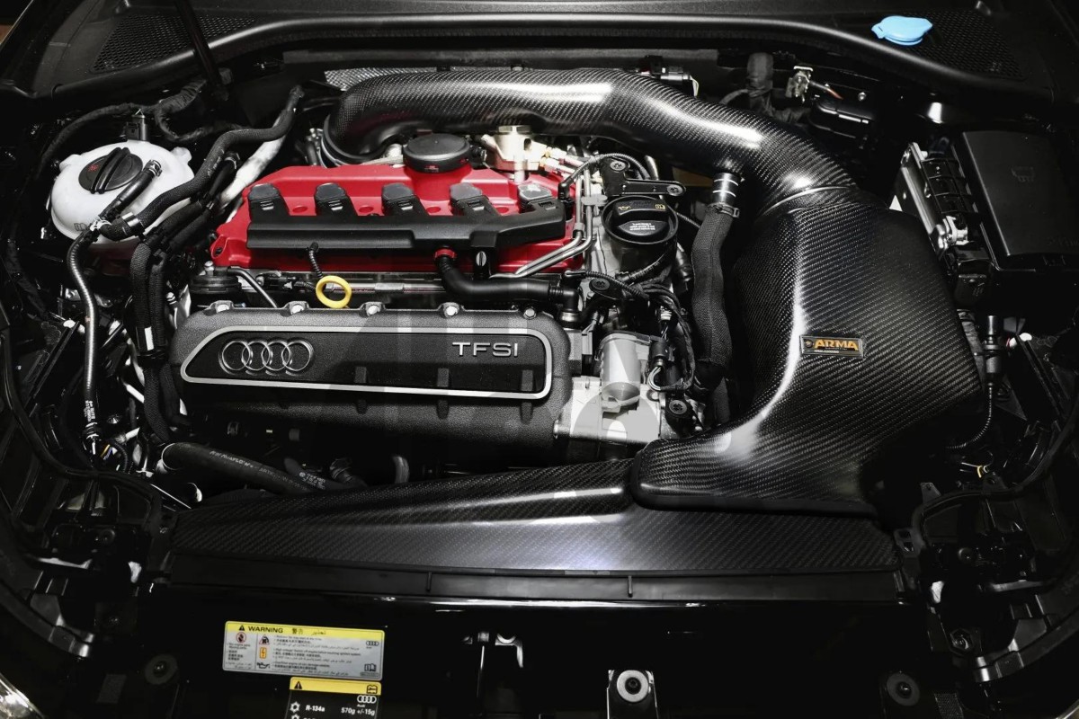 Armaspeed Carbon Fiber Air Intake Audi RS3 8V 13-16 Armaspeed Carbon Fiber Air Intake Audi RS3 8V 13-16
