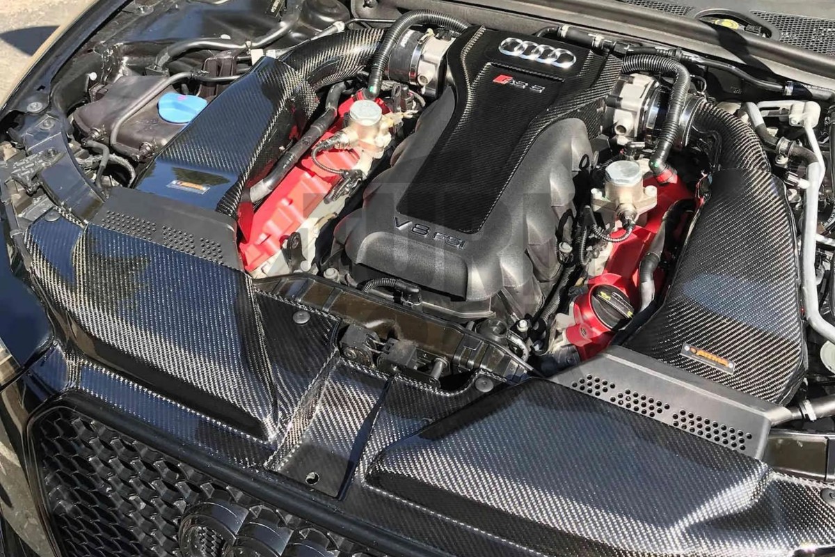 Armaspeed Carbon Fiber Air Intake Audi RS4 B8 / RS5 B8 Armaspeed Carbon Fiber Air Intake Audi RS4 B8 / RS5 B8