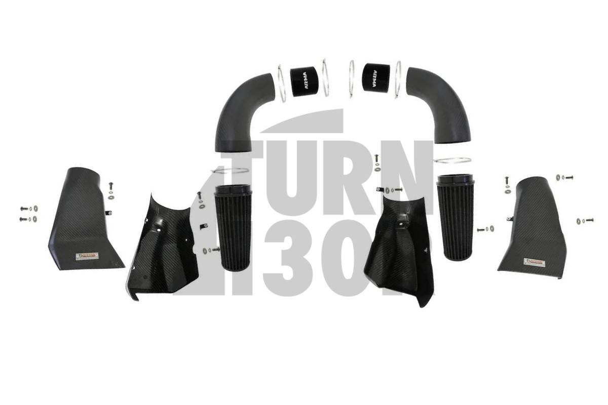 Armaspeed Carbon Fiber Air Intake Audi RS4 B8 / RS5 B8 Armaspeed Carbon Fiber Air Intake Audi RS4 B8 / RS5 B8