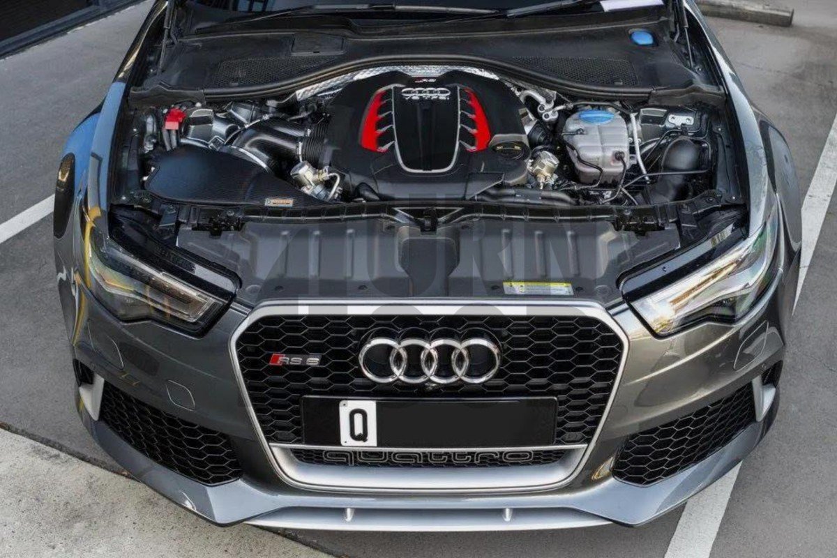 Armaspeed Carbon Fiber Air Intake Audi RS6 / RS7 C7 Armaspeed Carbon Fiber Air Intake Audi RS6 / RS7 C7