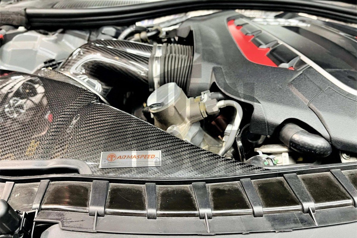 Armaspeed Carbon Fiber Air Intake Audi RS6 / RS7 C7 Armaspeed Carbon Fiber Air Intake Audi RS6 / RS7 C7