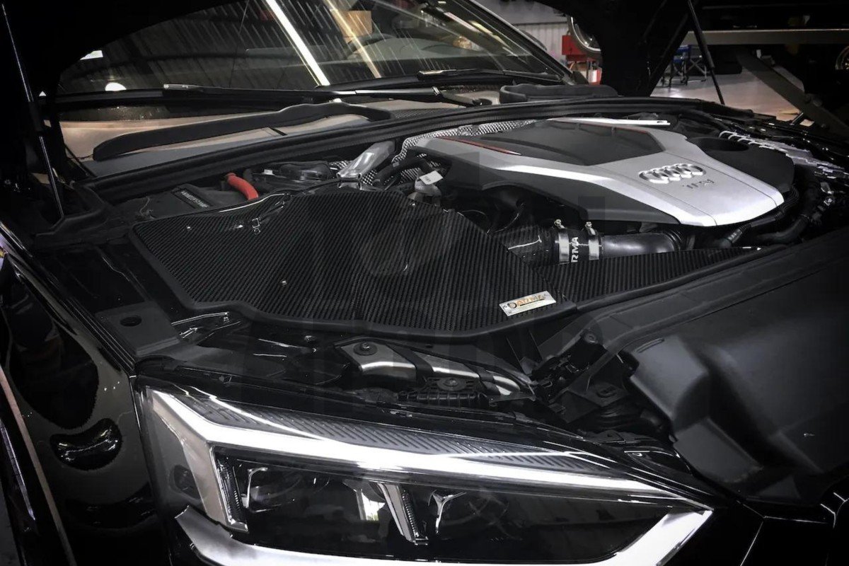 Armaspeed Carbon Fiber Air Intake Audi S4 / S5 / RS4 / RS5 B9 Armaspeed Carbon Fiber Air Intake Audi S4 / S5 / RS4 / RS5 B9