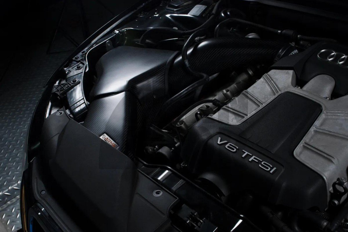 Armaspeed Carbon Fiber Air Intake Audi S4 / S5 B8 3.0 TFSI Armaspeed Carbon Fiber Air Intake Audi S4 / S5 B8 3.0 TFSI