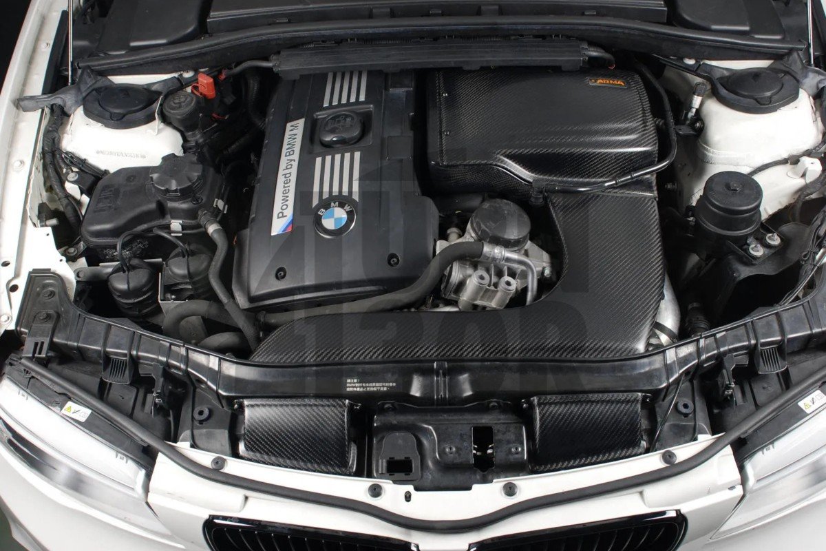 Armaspeed Carbon Fiber Air Intake BMW 135i / 1M E82 N54 Armaspeed Carbon Fiber Air Intake BMW 135i / 1M E82 N54