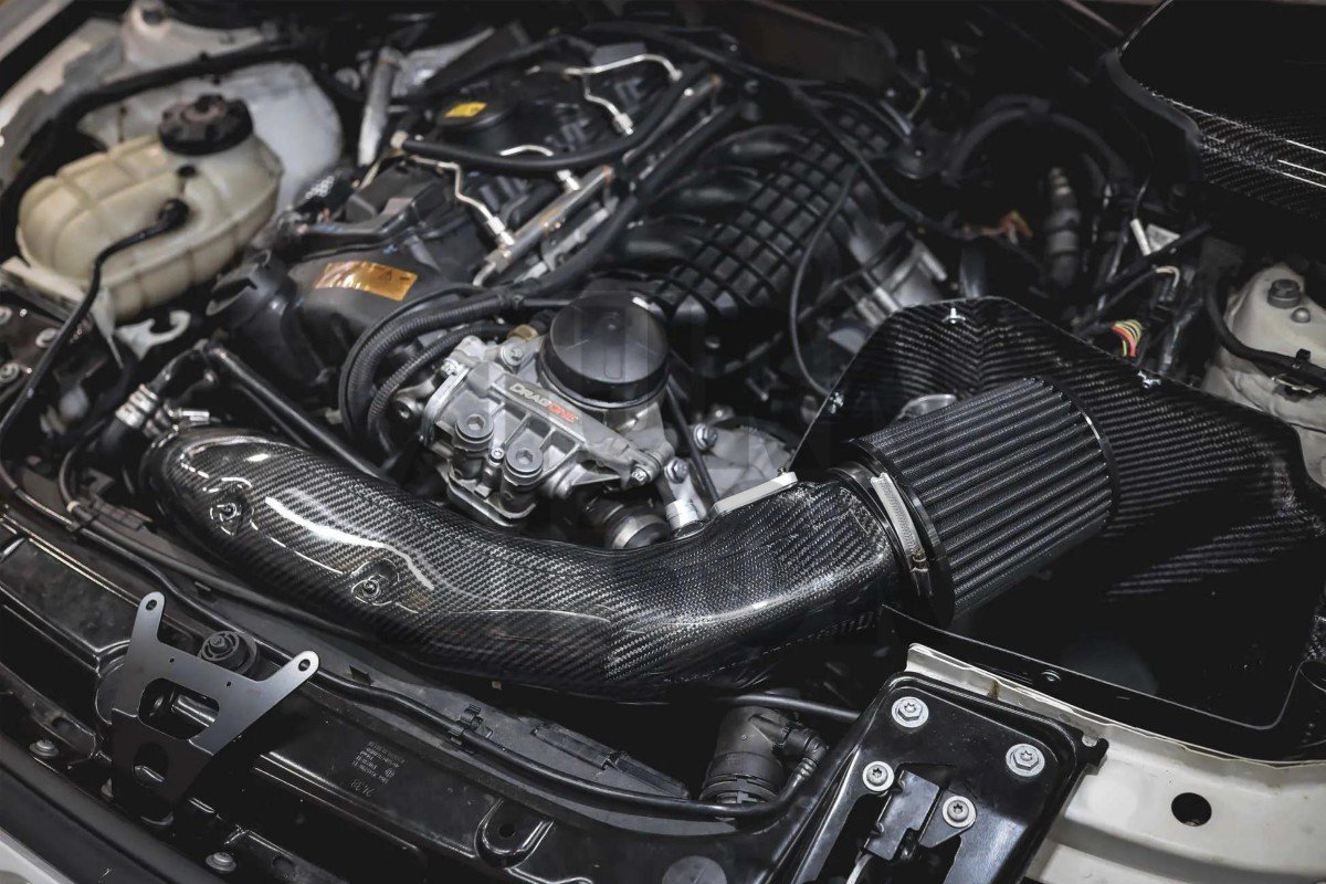 Armaspeed Carbon Fiber Air Intake BMW 135i / 235i F2x and 335i / 435i F3x N55 Armaspeed Carbon Fiber Air Intake BMW 135i / 235i F2x and 335i / 435i F3x N55