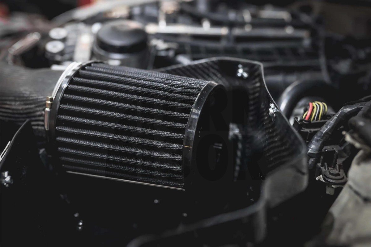 Armaspeed Carbon Fiber Air Intake BMW 135i / 235i F2x and 335i / 435i F3x N55 Armaspeed Carbon Fiber Air Intake BMW 135i / 235i F2x and 335i / 435i F3x N55