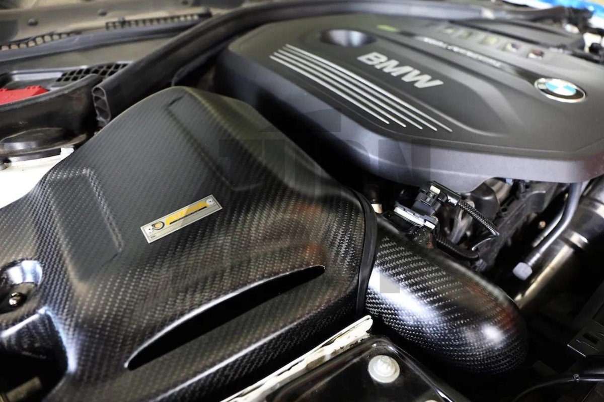 Armaspeed Carbon Fiber Air Intake BMW 140i / 240i / 340i / 440i B58 Armaspeed Carbon Fiber Air Intake BMW 140i / 240i / 340i / 440i B58