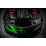 Eventuri Carbon Fiber Headlight Duct for Toyota Supra GR 3.0 A90 MK5 Eventuri Carbon Fiber Headlight Duct for Toyota Supra GR 3.0 A90 MK5