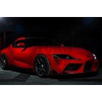 Eventuri Carbon Fiber Headlight Duct for Toyota Supra GR 3.0 A90 MK5 Eventuri Carbon Fiber Headlight Duct for Toyota Supra GR 3.0 A90 MK5