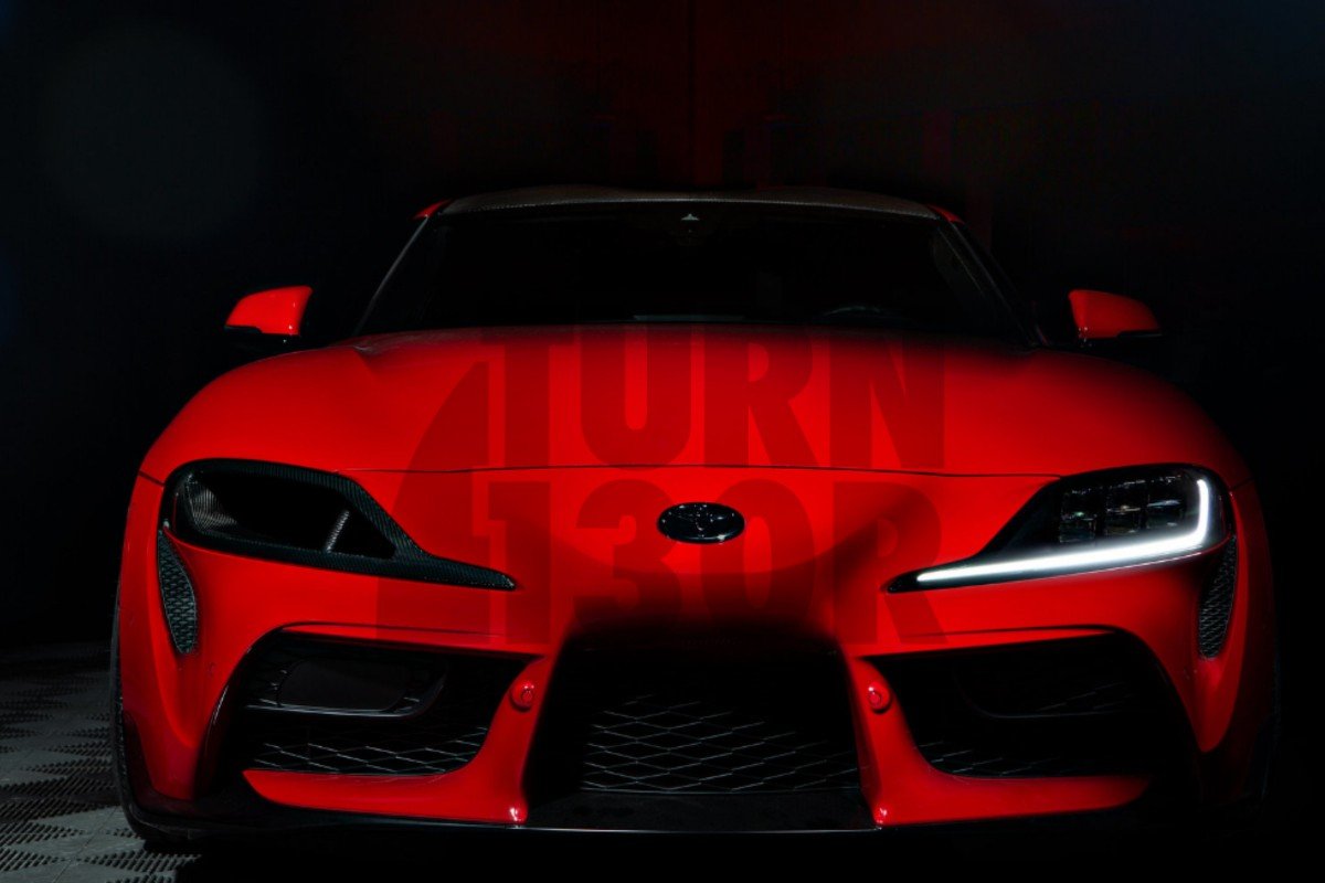Eventuri Carbon Fiber Headlight Duct for Toyota Supra GR 3.0 A90 MK5 Eventuri Carbon Fiber Headlight Duct for Toyota Supra GR 3.0 A90 MK5