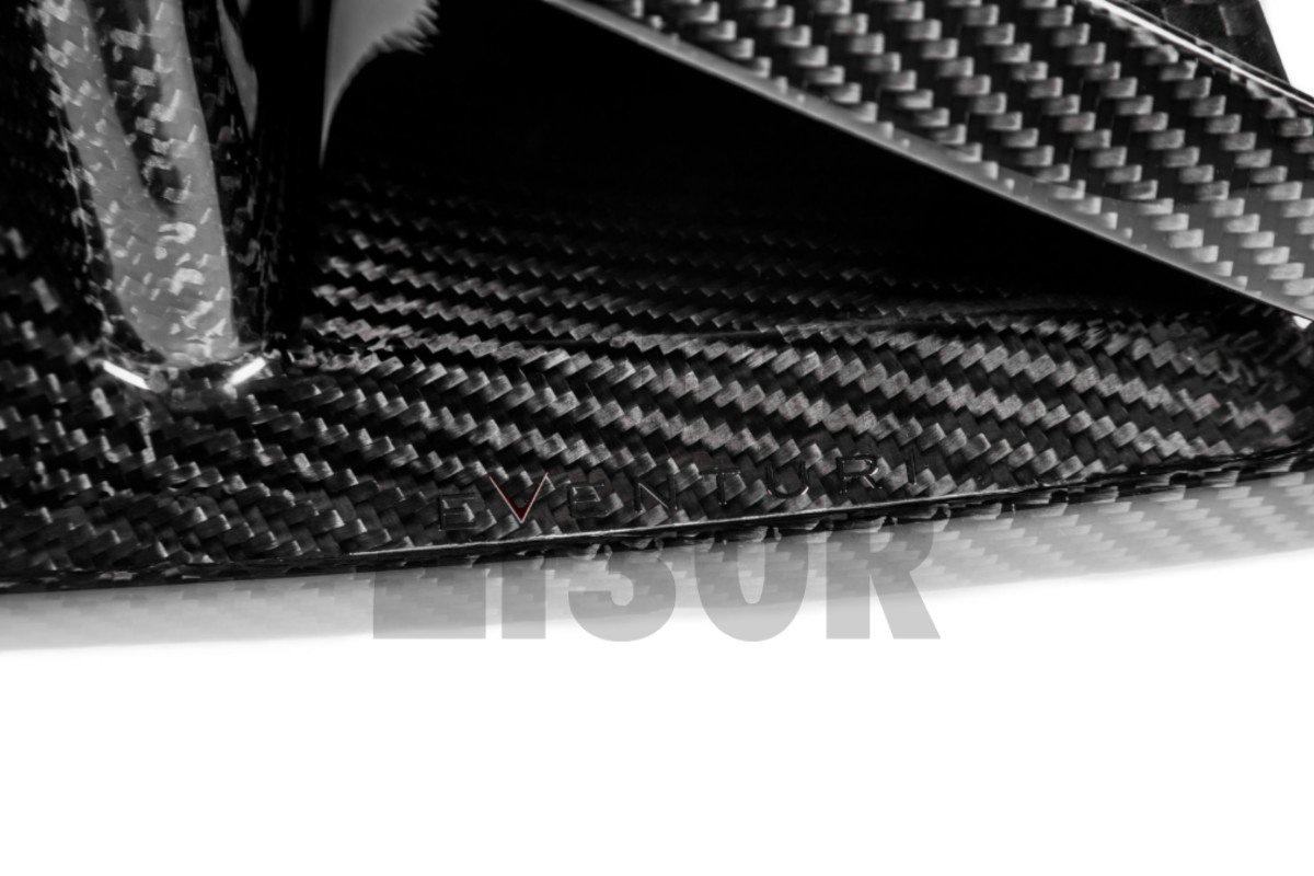 Eventuri Carbon Fiber Headlight Duct for Toyota Supra GR 3.0 A90 MK5 Eventuri Carbon Fiber Headlight Duct for Toyota Supra GR 3.0 A90 MK5