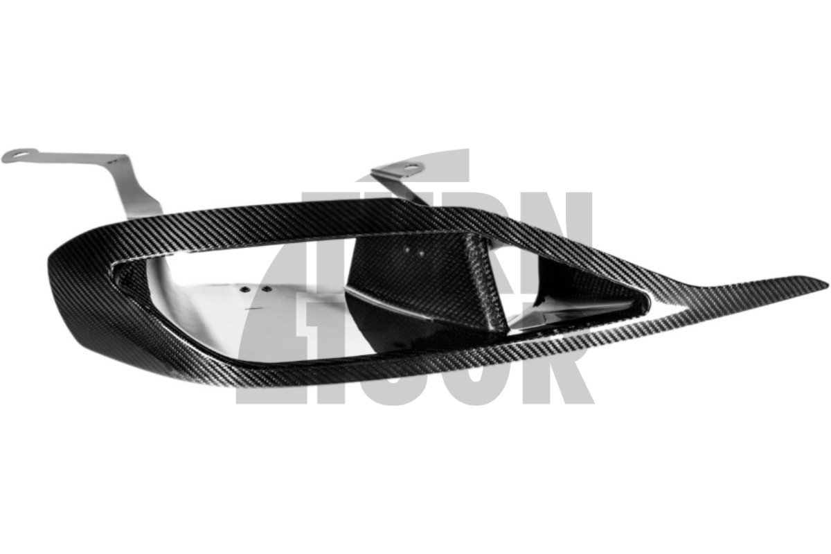 Eventuri Carbon Fiber Headlight Duct for Toyota Supra GR 3.0 A90 MK5 Eventuri Carbon Fiber Headlight Duct for Toyota Supra GR 3.0 A90 MK5