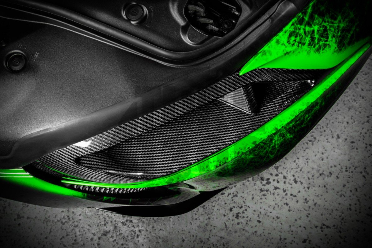 Eventuri Carbon Fiber Headlight Duct for Toyota Supra GR 3.0 A90 MK5 Eventuri Carbon Fiber Headlight Duct for Toyota Supra GR 3.0 A90 MK5