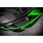 Eventuri Carbon Fiber Headlight Duct for Toyota Supra GR 3.0 A90 MK5 Eventuri Carbon Fiber Headlight Duct for Toyota Supra GR 3.0 A90 MK5