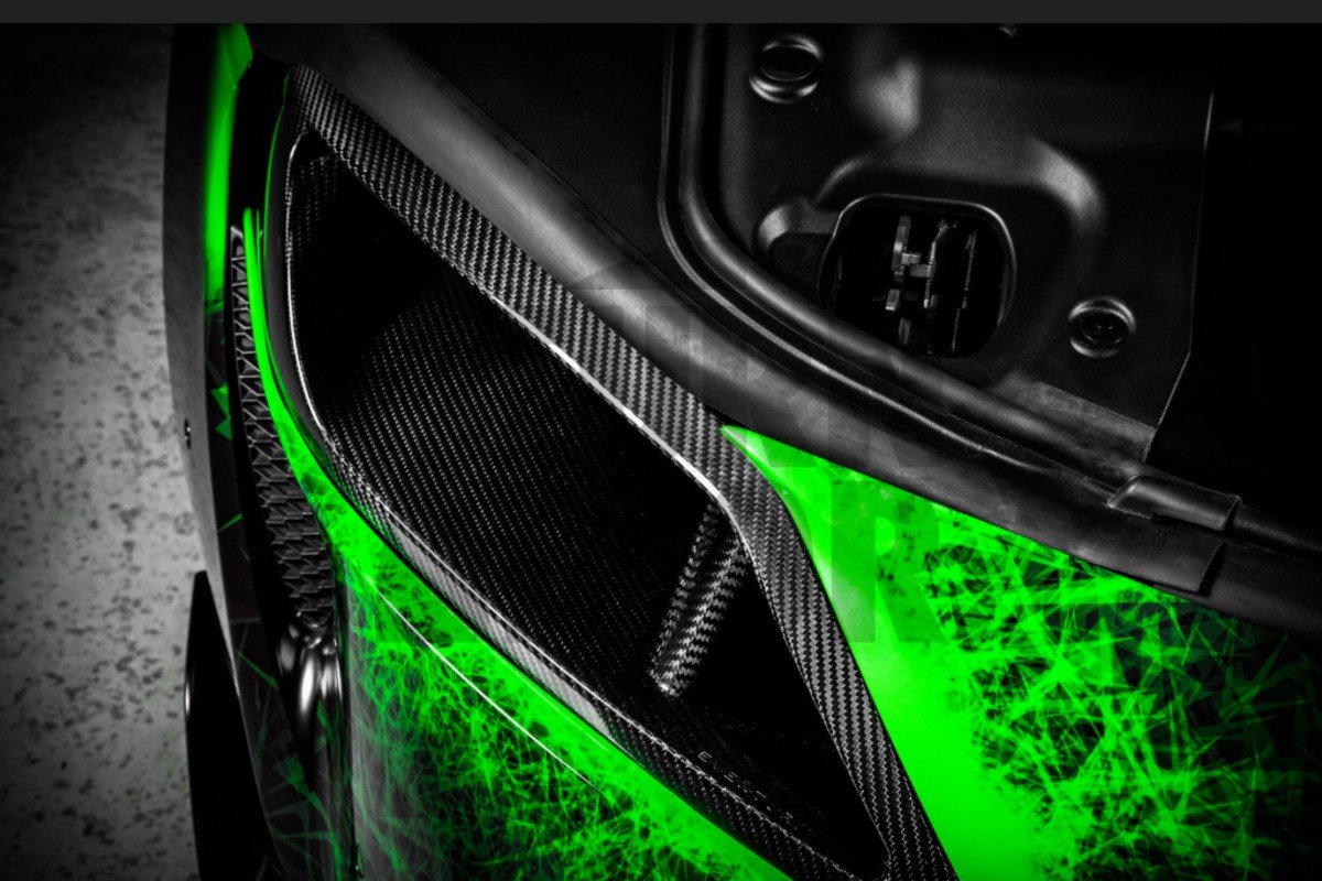 Eventuri Carbon Fiber Headlight Duct for Toyota Supra GR 3.0 A90 MK5 Eventuri Carbon Fiber Headlight Duct for Toyota Supra GR 3.0 A90 MK5