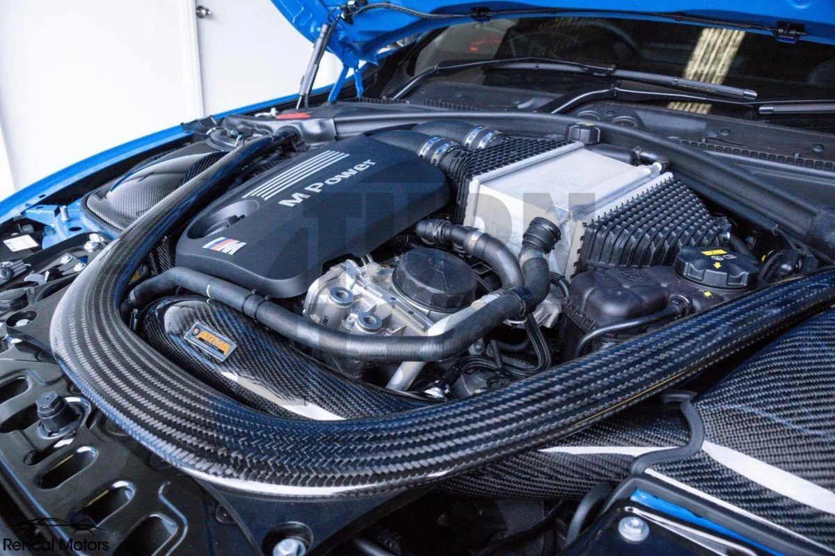 Armaspeed Carbon Fiber Air Intake BMW M3 F80 / M4 F8x / M2 Comp F87 Armaspeed Carbon Fiber Air Intake BMW M3 F80 / M4 F8x / M2 Comp F87