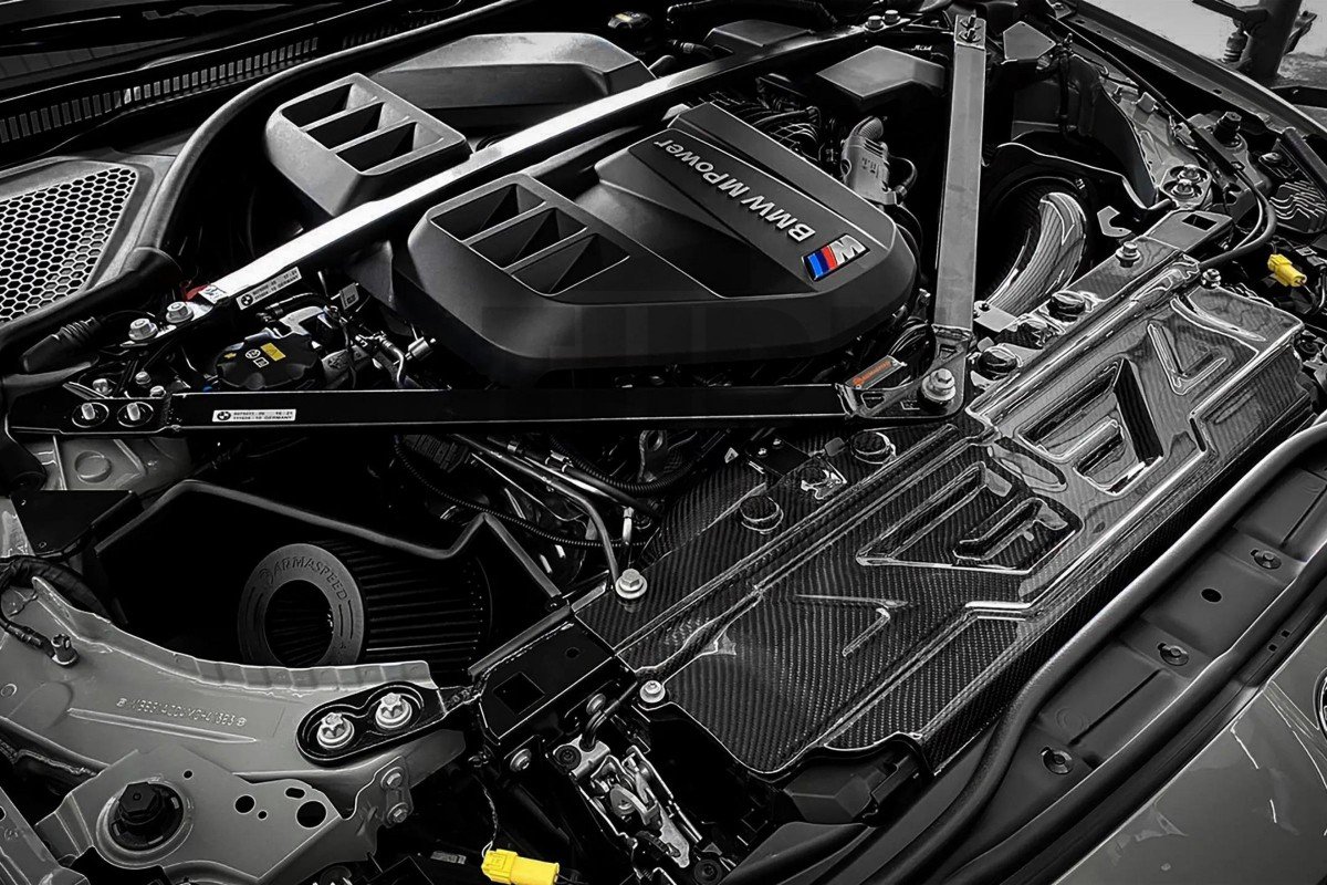 Armaspeed Radiator Carbon Fiber Cooling Slam Panel BMW M3 G80 / M4 G8x Armaspeed Radiator Carbon Fiber Cooling Slam Panel BMW M3 G80 / M4 G8x