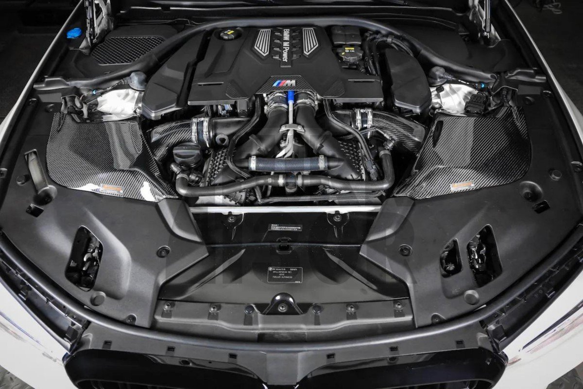 Armaspeed Carbon Fiber Air Intake BMW M5 F90 Armaspeed Carbon Fiber Air Intake BMW M5 F90