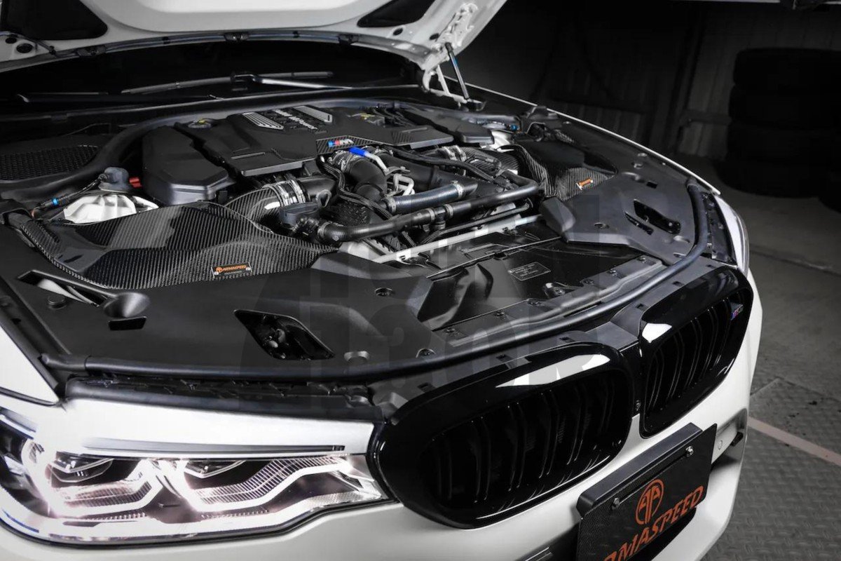 Armaspeed Carbon Fiber Air Intake BMW M5 F90 Armaspeed Carbon Fiber Air Intake BMW M5 F90