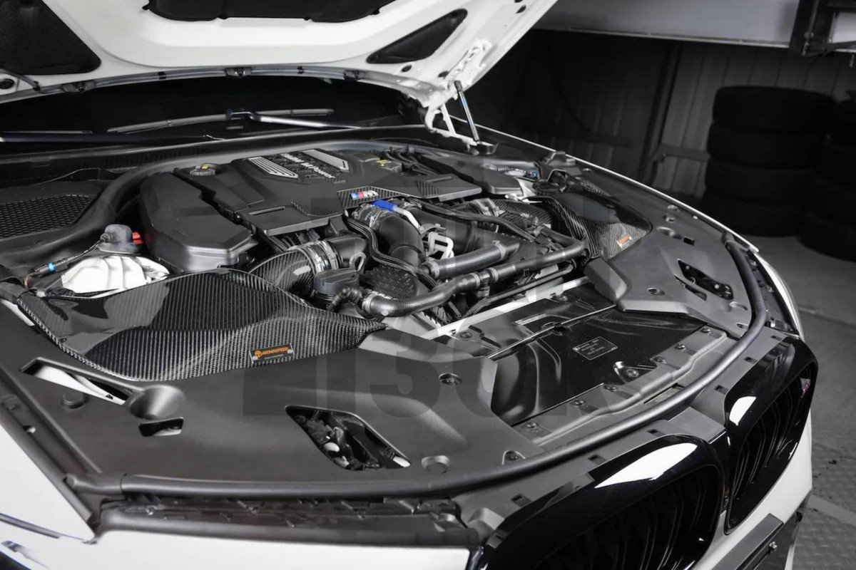 Armaspeed Carbon Fiber Air Intake BMW M5 F90 Armaspeed Carbon Fiber Air Intake BMW M5 F90