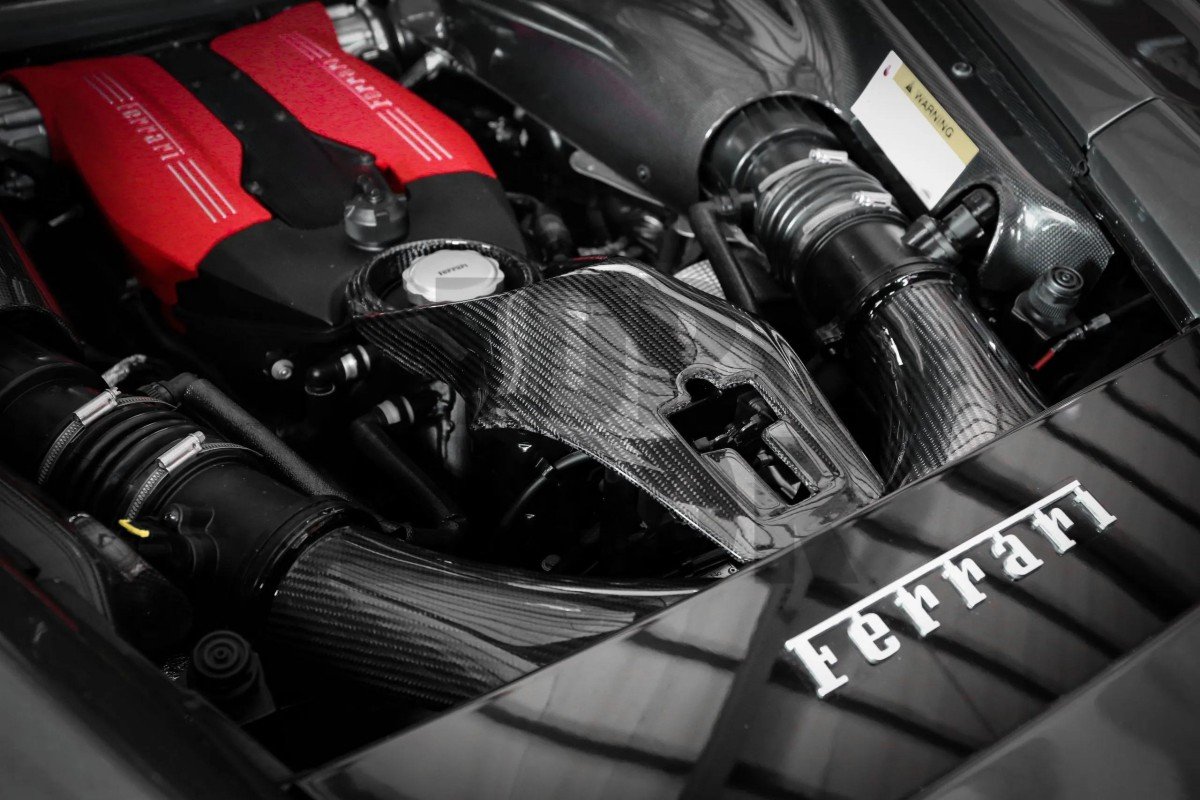 Armaspeed Carbon Fiber Air Intake Ferrari 488 GTB Armaspeed Carbon Fiber Air Intake Ferrari 488 GTB