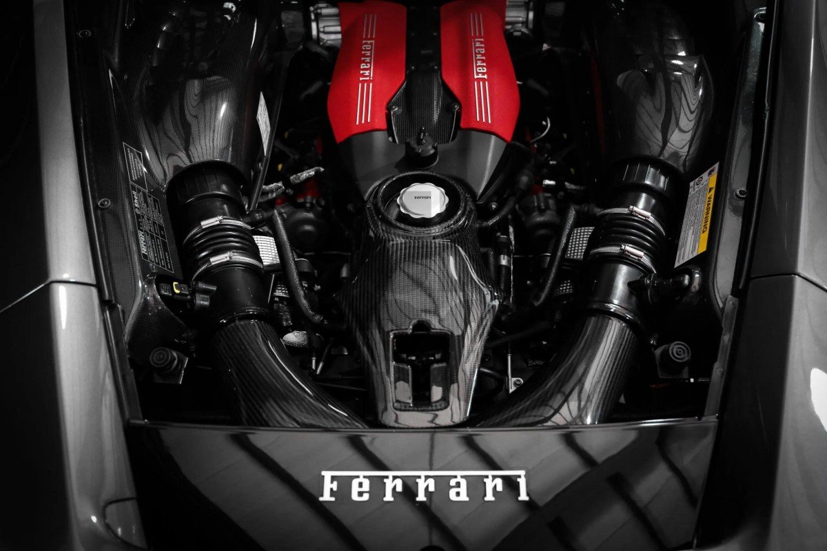 Armaspeed Carbon Fiber Air Intake Ferrari 488 GTB Armaspeed Carbon Fiber Air Intake Ferrari 488 GTB