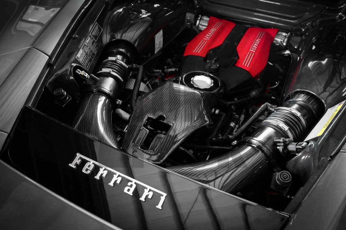 Armaspeed Carbon Fiber Air Intake Ferrari 488 GTB Armaspeed Carbon Fiber Air Intake Ferrari 488 GTB