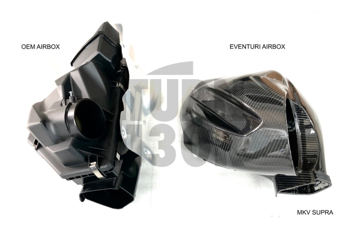 Eventuri Carbon Fiber Intake System for Toyota Supra GR 3.0 A90 MK5 Eventuri Carbon Fiber Intake System for Toyota Supra GR 3.0 A90 MK5