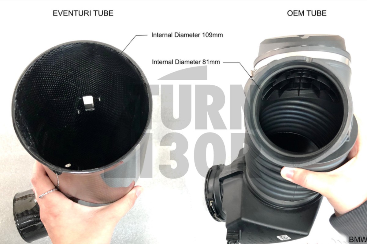 Eventuri Carbon Fiber Intake System for Toyota Supra GR 3.0 A90 MK5 Eventuri Carbon Fiber Intake System for Toyota Supra GR 3.0 A90 MK5