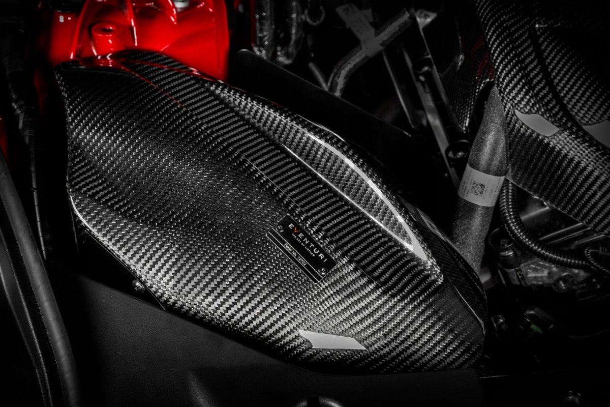 Eventuri Carbon Fiber Intake System for Toyota Supra GR 3.0 A90 MK5 Eventuri Carbon Fiber Intake System for Toyota Supra GR 3.0 A90 MK5