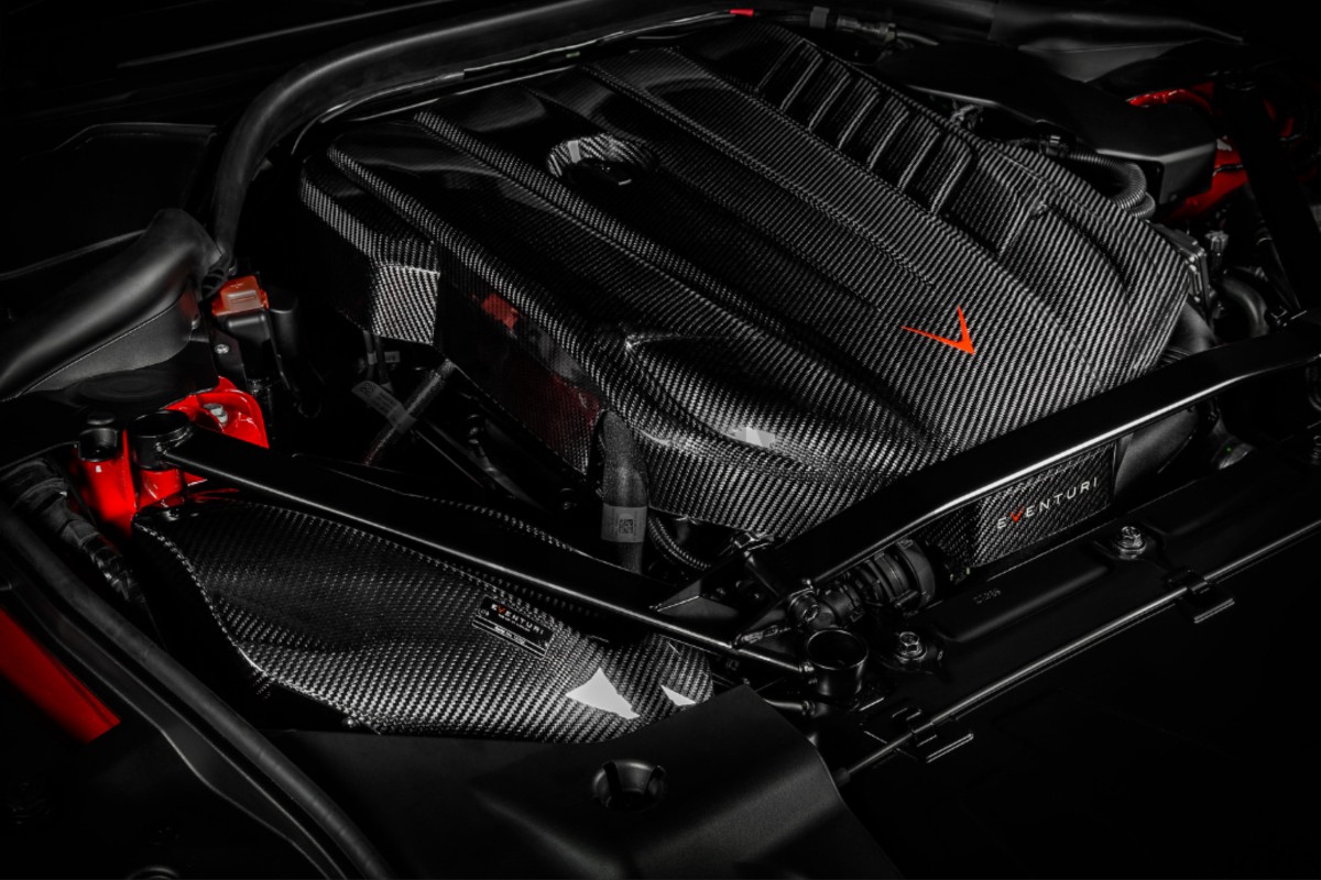 Eventuri Carbon Fiber Intake System for Toyota Supra GR 3.0 A90 MK5 Eventuri Carbon Fiber Intake System for Toyota Supra GR 3.0 A90 MK5