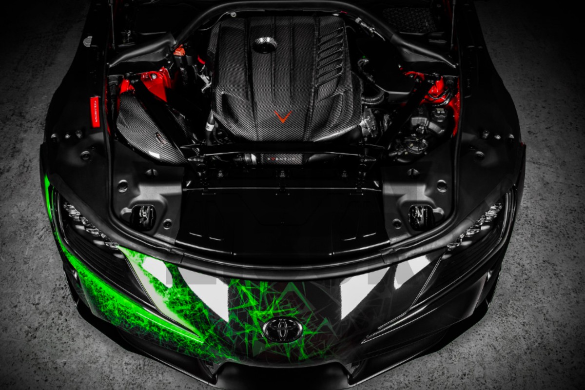 Eventuri Carbon Fiber Intake System for Toyota Supra GR 3.0 A90 MK5 Eventuri Carbon Fiber Intake System for Toyota Supra GR 3.0 A90 MK5
