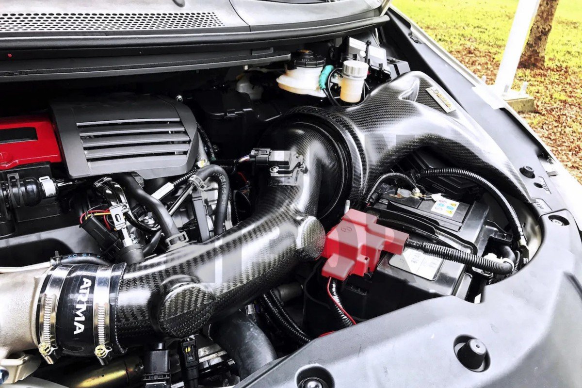 Armaspeed Carbon Fiber Air Intake Honda Civic Type R FK2 Armaspeed Carbon Fiber Air Intake Honda Civic Type R FK2