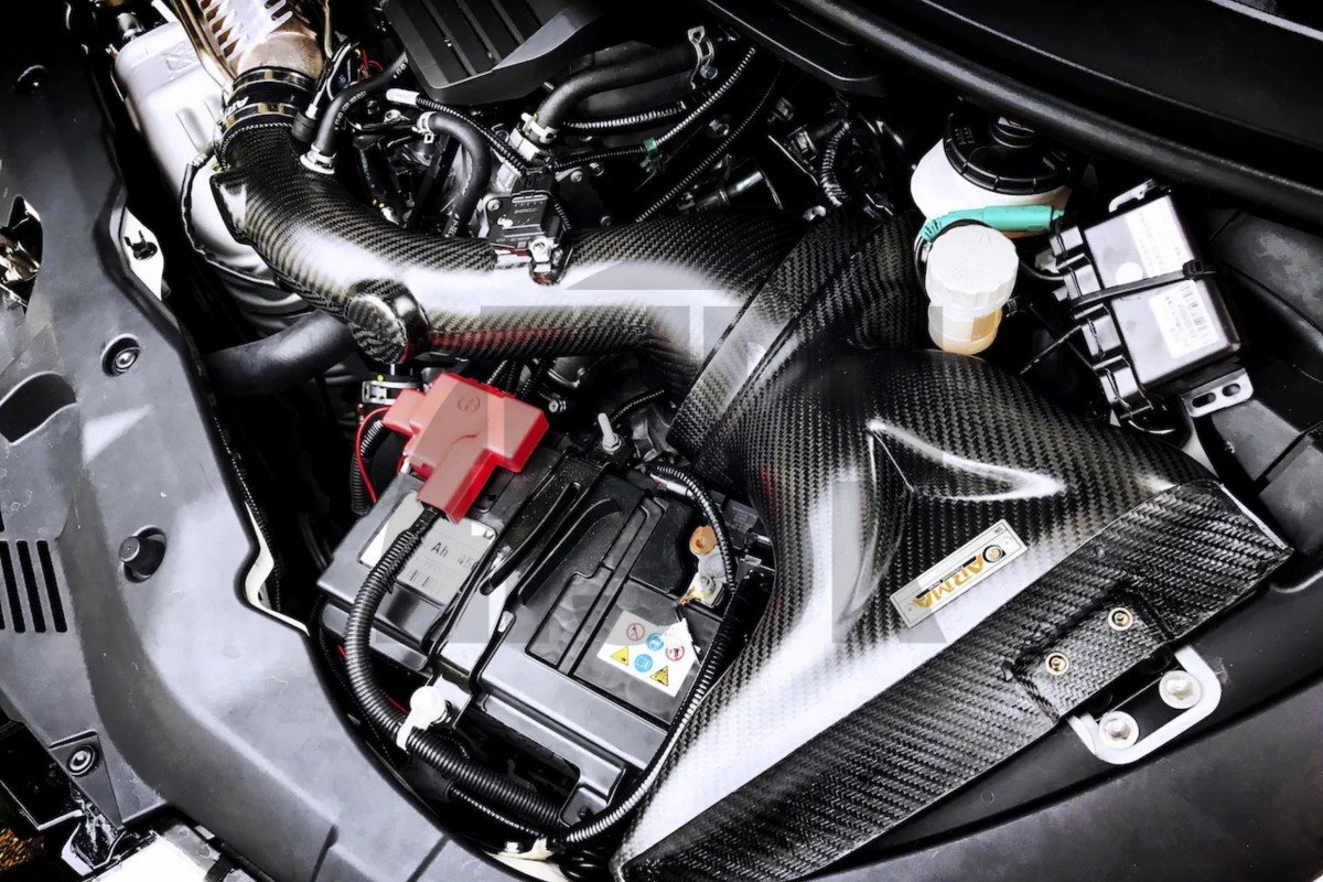 Armaspeed Carbon Fiber Air Intake Honda Civic Type R FK2 Armaspeed Carbon Fiber Air Intake Honda Civic Type R FK2