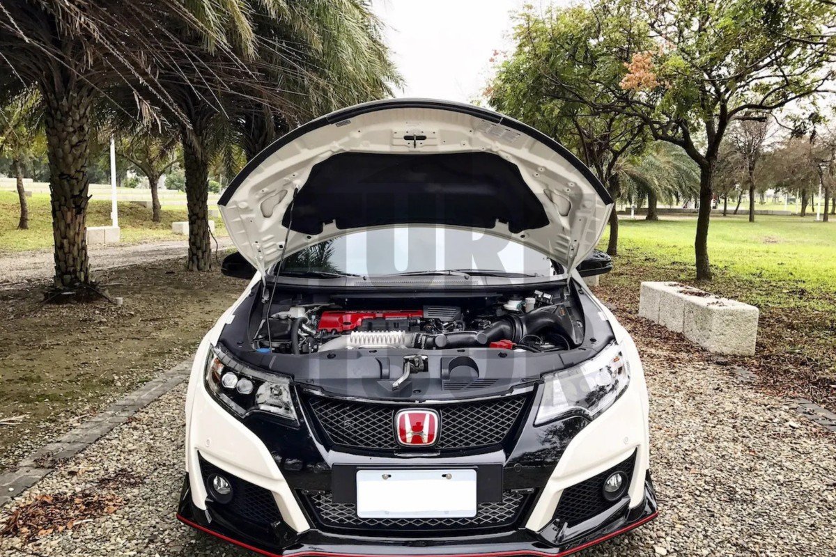 Armaspeed Carbon Fiber Air Intake Honda Civic Type R FK2 Armaspeed Carbon Fiber Air Intake Honda Civic Type R FK2