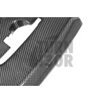 Eventuri Carbon Fiber / Red Kevlar Engine Cover for Toyota Yaris GR Eventuri Carbon Fiber / Red Kevlar Engine Cover for Toyota Yaris GR