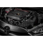 Eventuri Carbon Fiber / Red Kevlar Engine Cover for Toyota Yaris GR Eventuri Carbon Fiber / Red Kevlar Engine Cover for Toyota Yaris GR