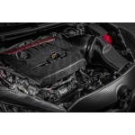 Eventuri Carbon Fiber / Red Kevlar Engine Cover for Toyota Yaris GR Eventuri Carbon Fiber / Red Kevlar Engine Cover for Toyota Yaris GR