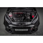 Eventuri Carbon Fiber / Red Kevlar Engine Cover for Toyota Yaris GR Eventuri Carbon Fiber / Red Kevlar Engine Cover for Toyota Yaris GR