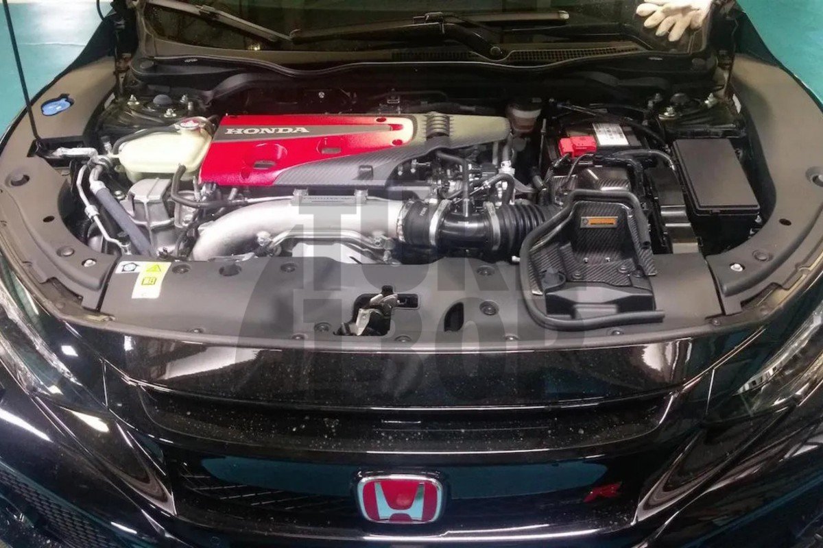 Armaspeed Carbon Fiber Air Intake Honda Civic Type R FK8 Armaspeed Carbon Fiber Air Intake Honda Civic Type R FK8