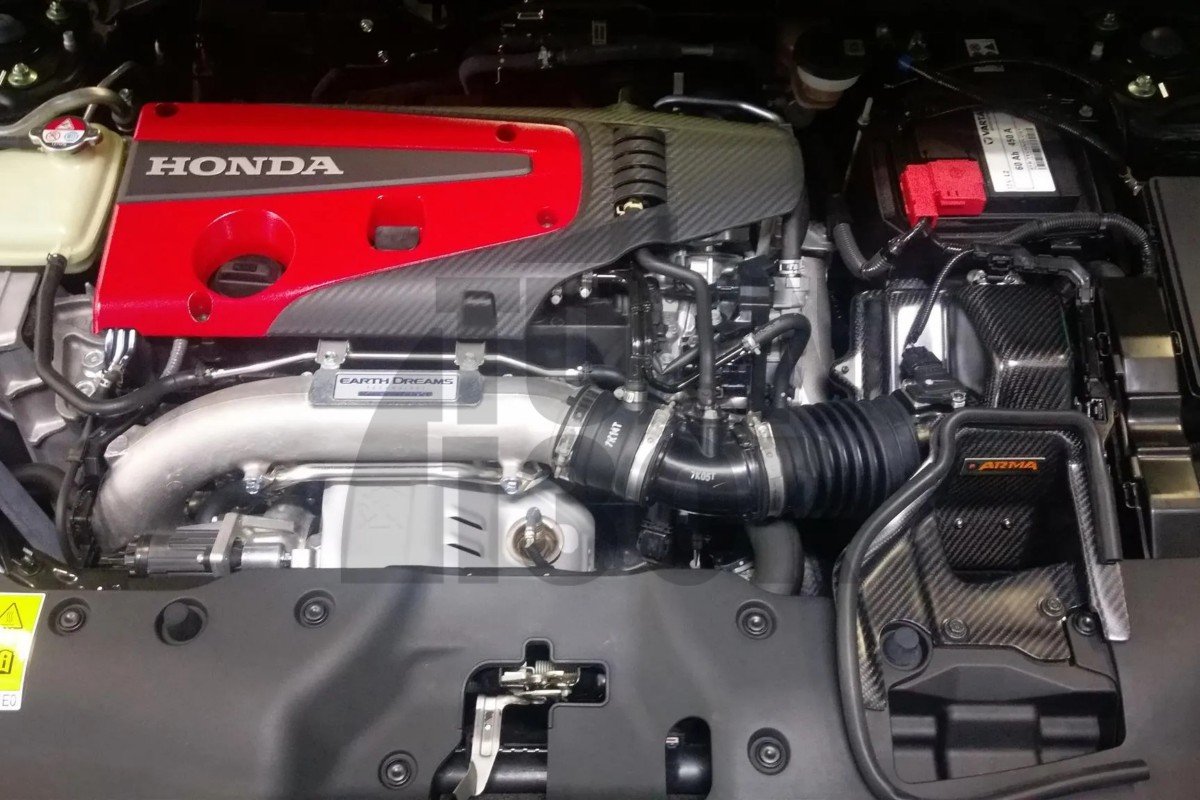 Armaspeed Carbon Fiber Air Intake Honda Civic Type R FK8 Armaspeed Carbon Fiber Air Intake Honda Civic Type R FK8