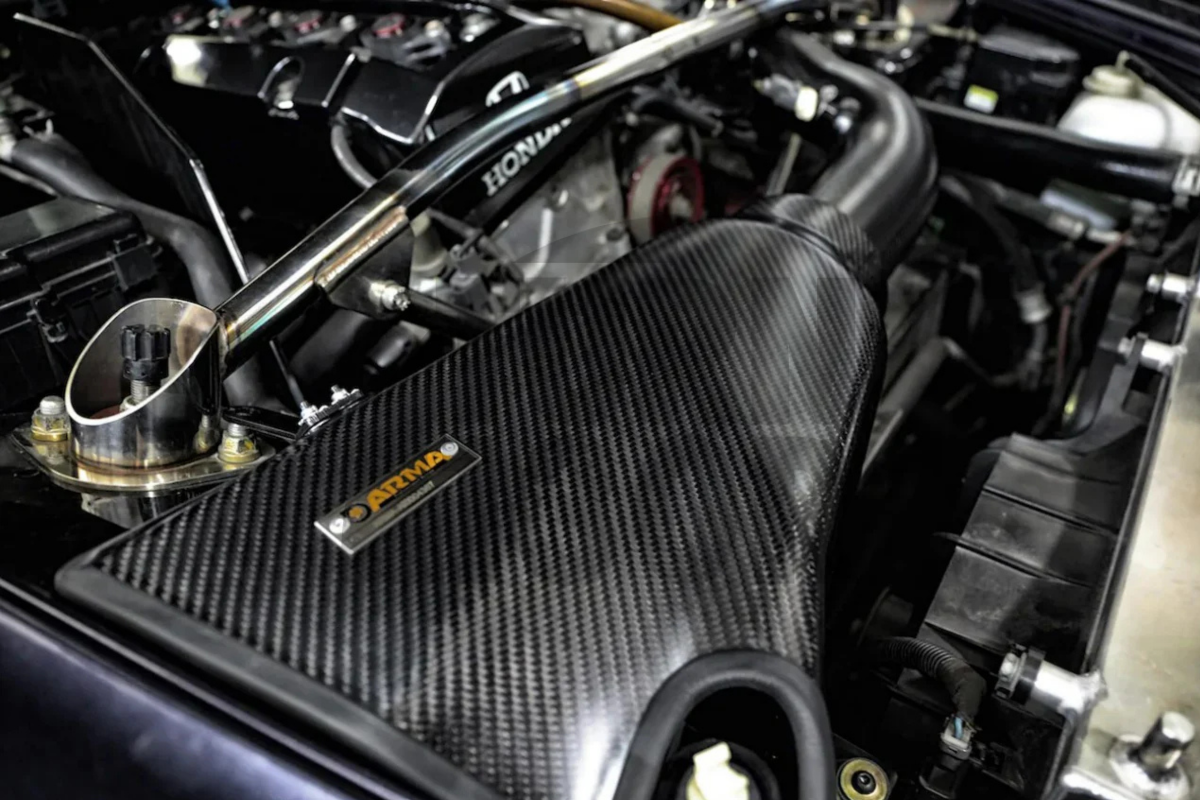 Armaspeed Carbon Fiber Air Intake Honda S2000 Armaspeed Carbon Fiber Air Intake Honda S2000