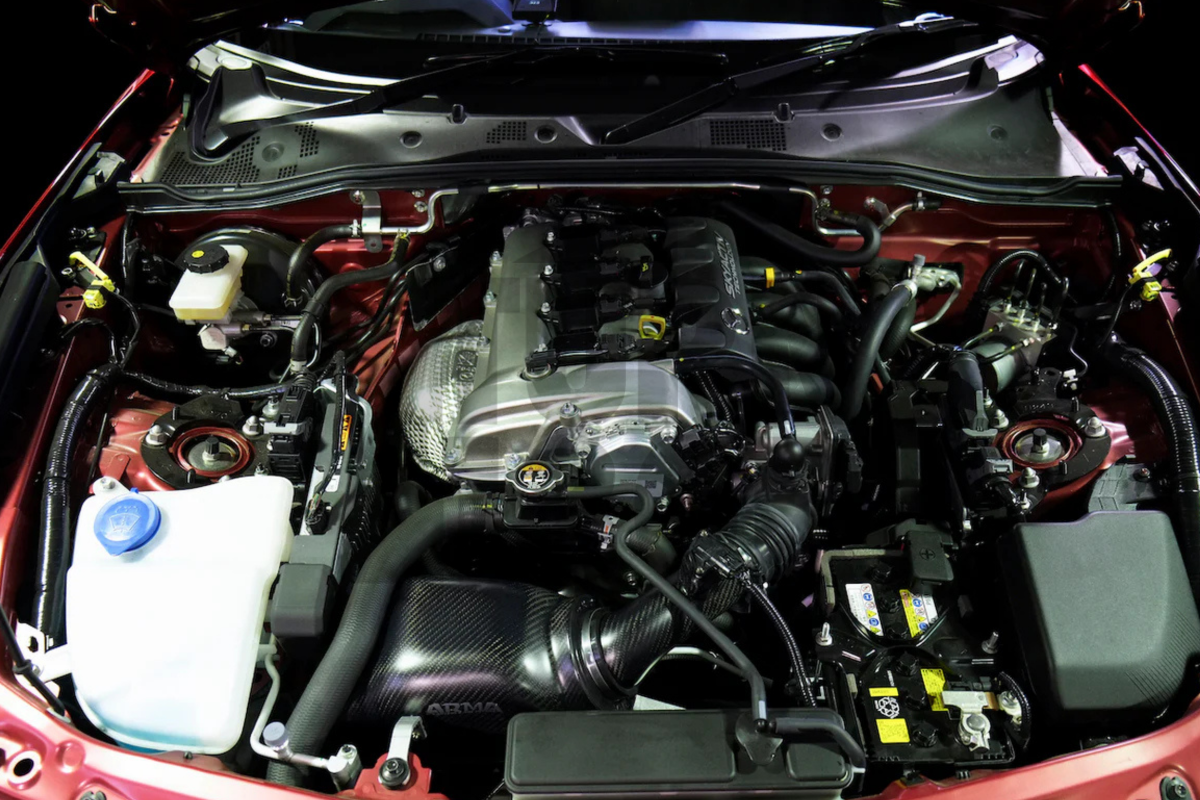 Armaspeed Carbon Fiber Air Intake Mazda MX5 ND 1.5 Armaspeed Carbon Fiber Air Intake Mazda MX5 ND 1.5