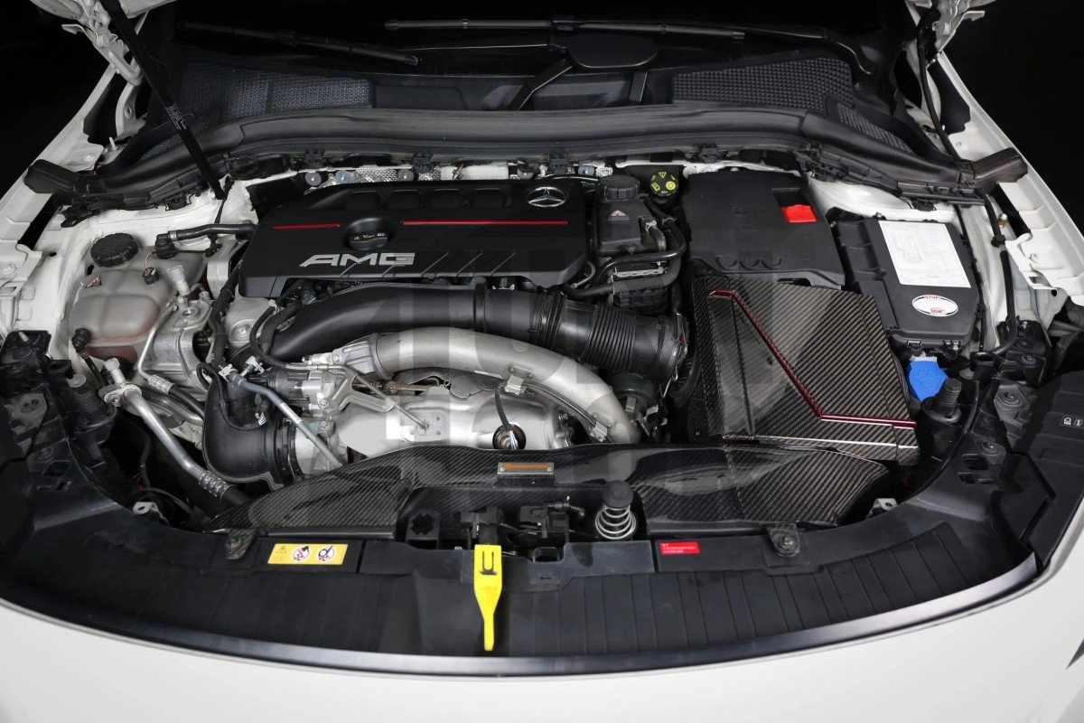 Armaspeed Carbon Fiber Air Intake Mercedes A35 AMG W177 / CLA 35 AMG C118 Armaspeed Carbon Fiber Air Intake Mercedes A35 AMG W177 / CLA 35 AMG C118
