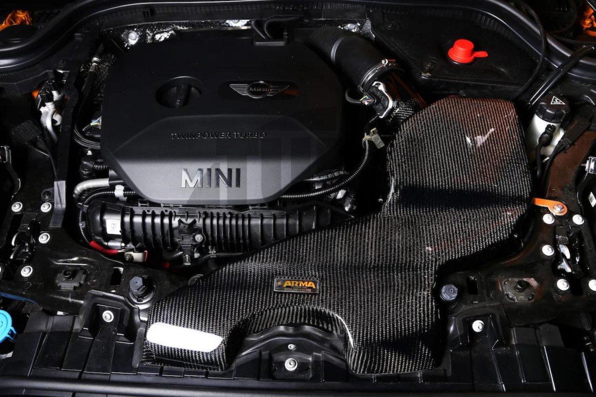 Armaspeed Carbon Fiber Air Intake Mini Cooper S / JCW F56 Armaspeed Carbon Fiber Air Intake Mini Cooper S / JCW F56