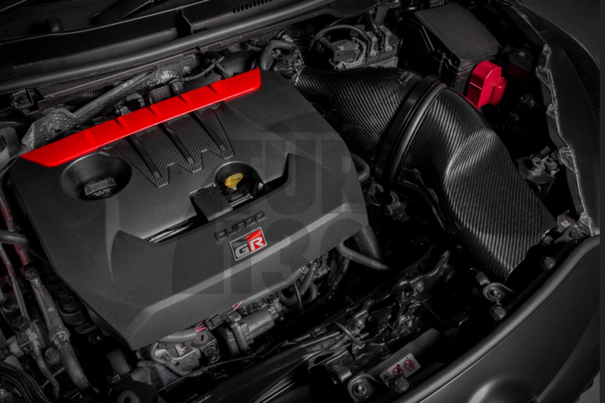 Eventuri Carbon Fiber Intake for Toyota Yaris GR Eventuri Carbon Fiber Intake for Toyota Yaris GR