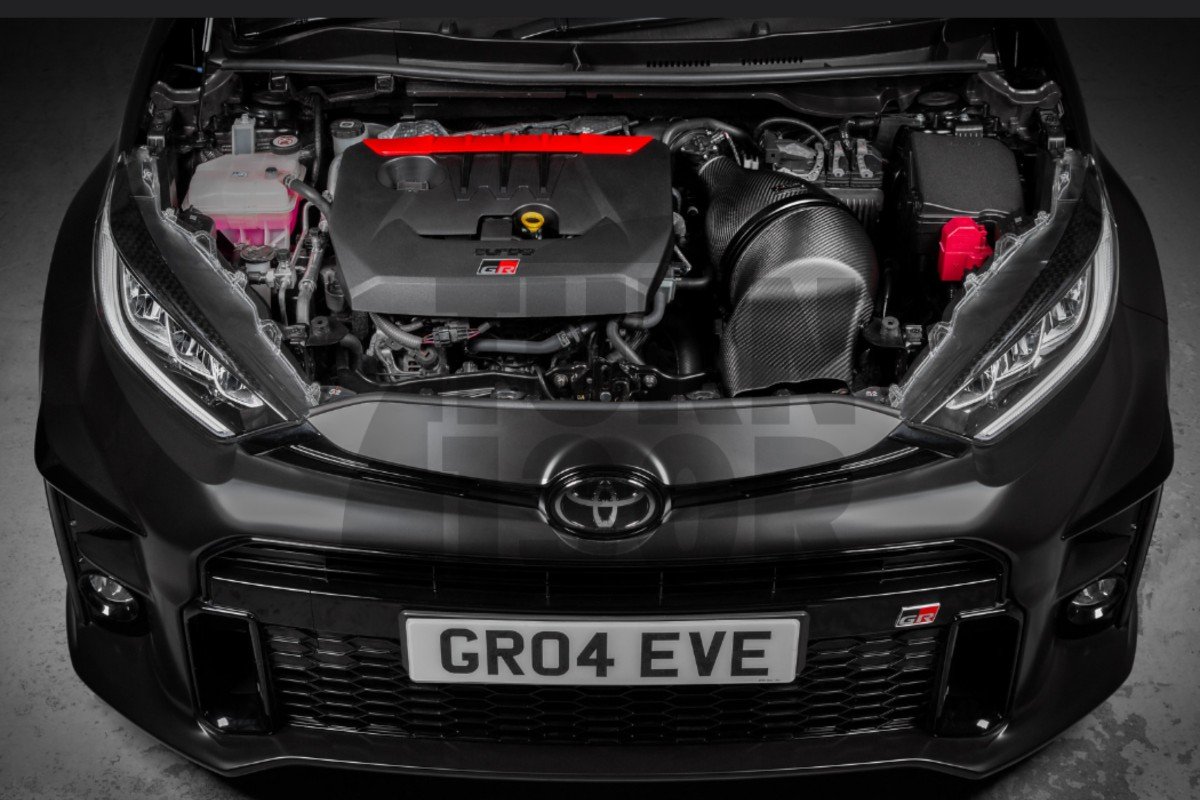 Eventuri Carbon Fiber Intake for Toyota Yaris GR Eventuri Carbon Fiber Intake for Toyota Yaris GR