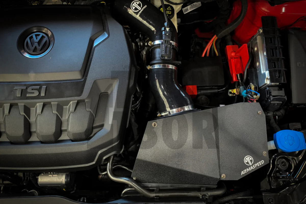 Armaspeed Aluminium Air Intake Polo AW GTI 2.0 TSI Armaspeed Aluminium Air Intake Polo AW GTI 2.0 TSI